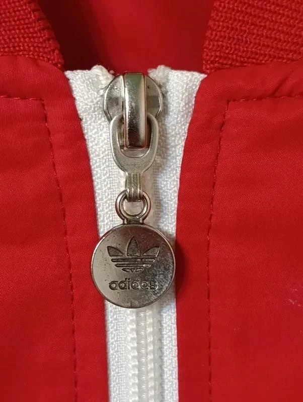 Adidas Campus Style veste rouge taille S R808 – photo 3